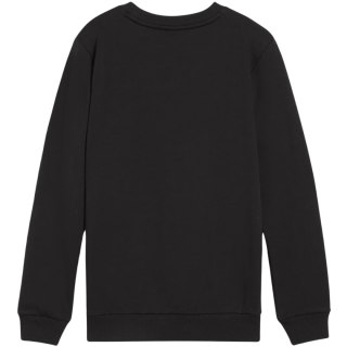 Bluza dla dzieci Puma Team Goal Casuals Crew Neck Sweat czarna 658593 03