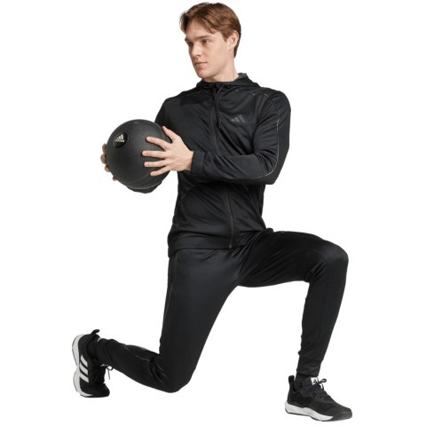 Bluza męska adidas SEA FZ HD czarna JV7243