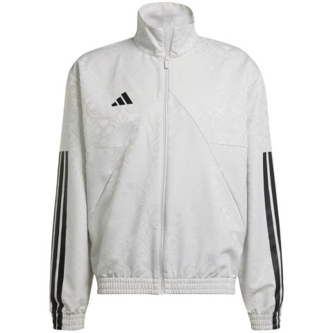 Bluza męska adidas Tiro WV TT Q3 biała JW0233