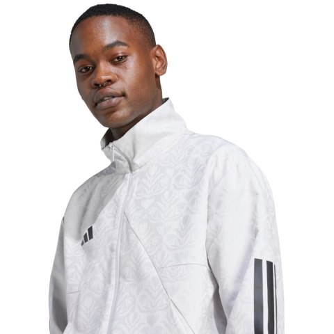 Bluza męska adidas Tiro WV TT Q3 biała JW0233