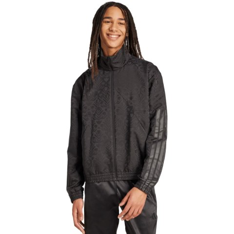 Bluza męska adidas Tiro WV TT Q3 czarna JM1754