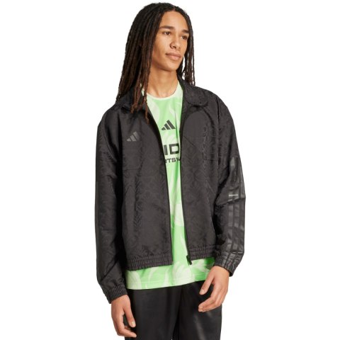 Bluza męska adidas Tiro WV TT Q3 czarna JM1754