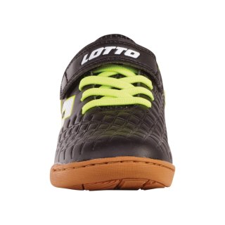 Buty dla dzieci Lotto Dasher czarno-żółte 2600920K 1124