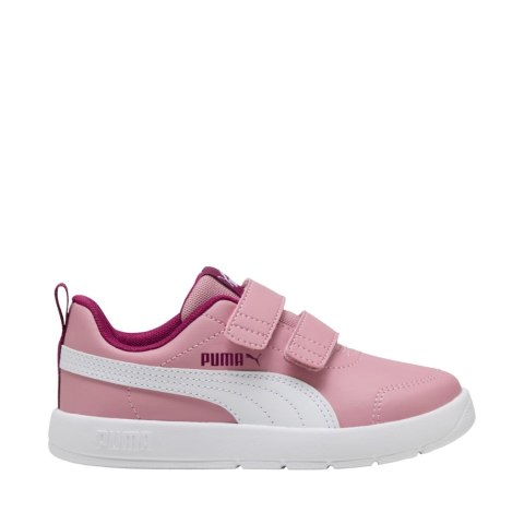 Buty dla dzieci Puma Courtflex V3 V PS różowe 397642 15