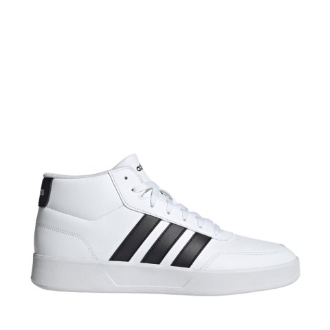 Buty męskie adidas Breaknet Mid białe JQ5484