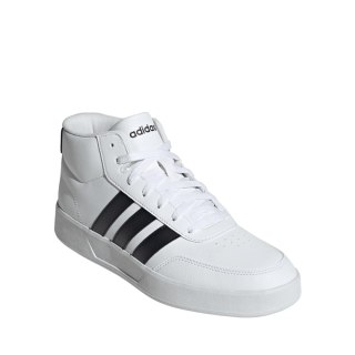 Buty męskie adidas Breaknet Mid białe JQ5484