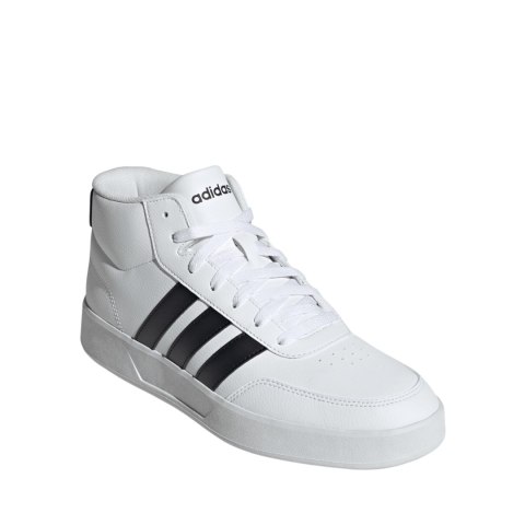Buty męskie adidas Breaknet Mid białe JQ5484