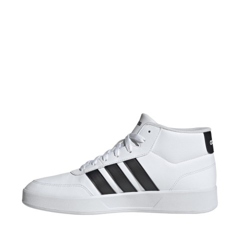 Buty męskie adidas Breaknet Mid białe JQ5484