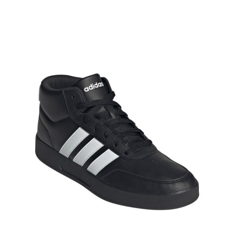 Buty męskie adidas Breaknet Mid czarne JR3570