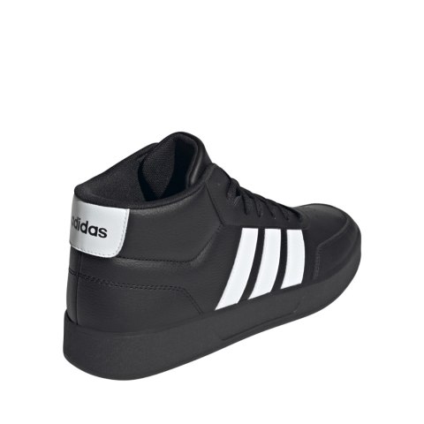 Buty męskie adidas Breaknet Mid czarne JR3570