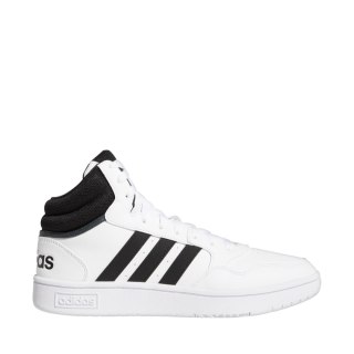 Buty męskie adidas Hoops 3.0 Mid Classic Vintage białe GW3019
