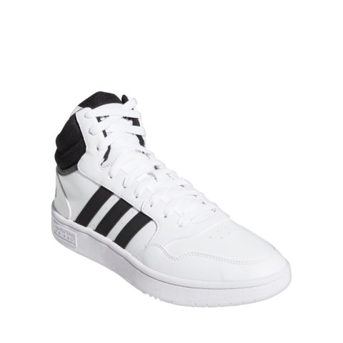Buty męskie adidas Hoops 3.0 Mid Classic Vintage białe GW3019