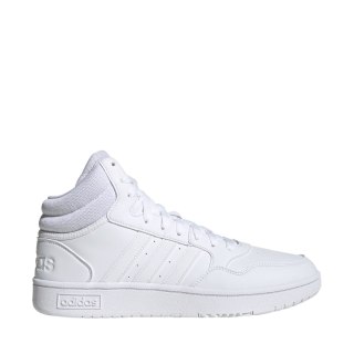 Buty męskie adidas Hoops 3.0 Mid Lifestyle Basketball Classic białe ID9838