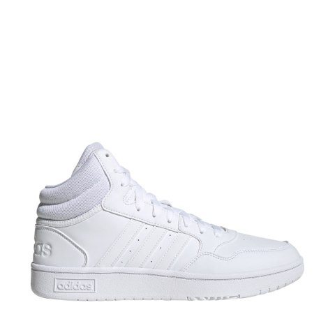 Buty męskie adidas Hoops 3.0 Mid Lifestyle Basketball Classic białe ID9838
