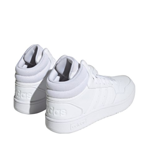 Buty męskie adidas Hoops 3.0 Mid Lifestyle Basketball Classic białe ID9838