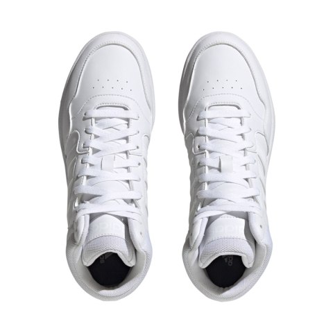 Buty męskie adidas Hoops 3.0 Mid Lifestyle Basketball Classic białe ID9838