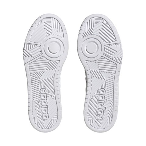 Buty męskie adidas Hoops 3.0 Mid Lifestyle Basketball Classic białe ID9838