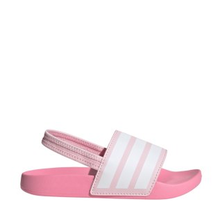 Klapki dla dzieci adidas Adilette Estrap różowe JR5331