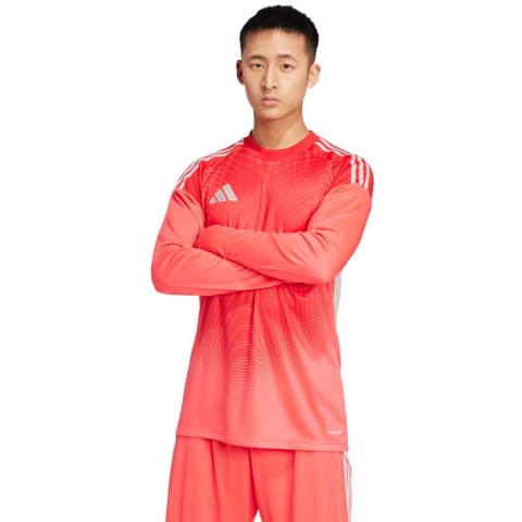 Koszulka bramkarska męska adidas Tiro 25 Competition Goalkeeper Long Sleeve czerwona JI9724