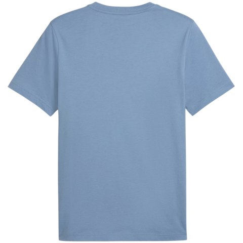 Koszulka męska Puma Ess 2 Color Small No. 1 Logo Tee niebieska 684717 34
