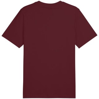 Koszulka męska Puma Ess Elevated Tee bordowa 684726 96