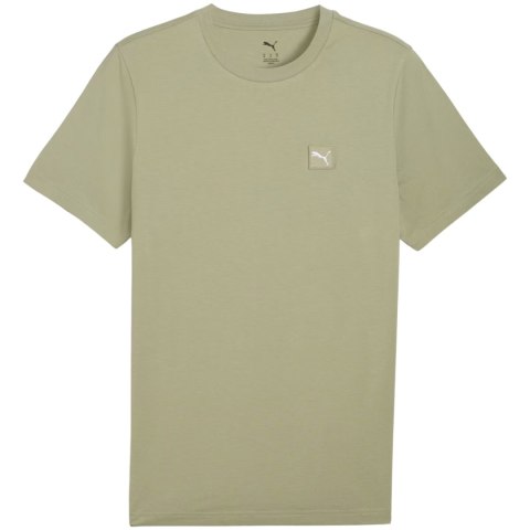 Koszulka męska Puma Ess Elevated Tee oliwkowa 684726 82