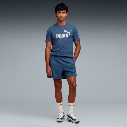 Koszulka męska Puma Ess No.1 Logo Tee (s) niebieska 682533 80