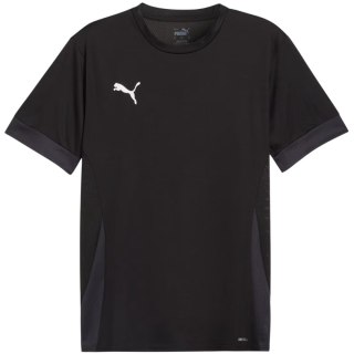 Koszulka męska Puma teamGoal Matchday Jersey czarna 705747 03