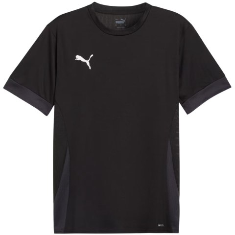 Koszulka męska Puma teamGoal Matchday Jersey czarna 705747 03