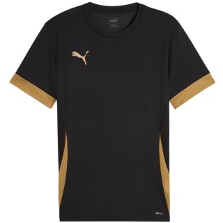 Koszulka męska Puma teamGoal Matchday Jersey czarno-złota 705747 28