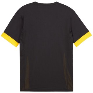 Koszulka męska Puma teamGoal Matchday Jersey czarno-żółta 705747 26