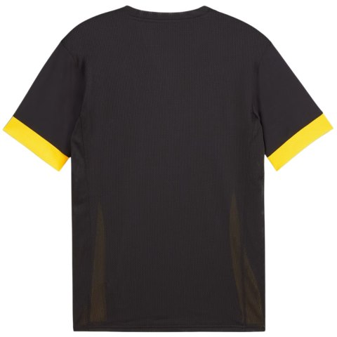Koszulka męska Puma teamGoal Matchday Jersey czarno-żółta 705747 26
