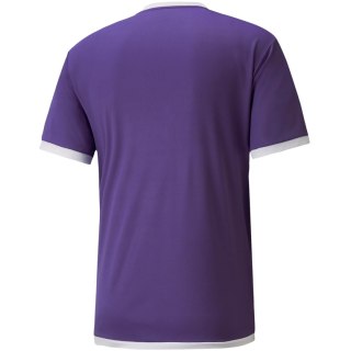Koszulka męska Puma teamLIGA Jersey fioletowa 704917 10
