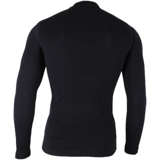 Koszulka termoaktywna dla dzieci Vivasport 5.1 LS SR czarna 202051