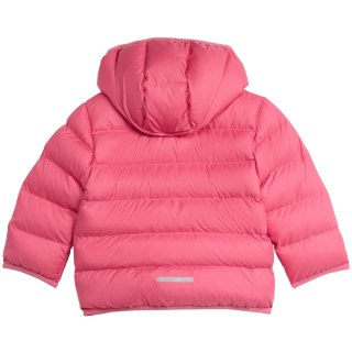 Kurtka dla dzieci adidas I SD JKT różowa JL7390