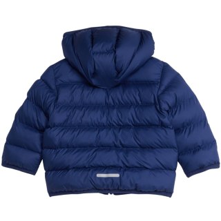 Kurtka dla dzieci adidas Synthetic Down granatowa JL7392