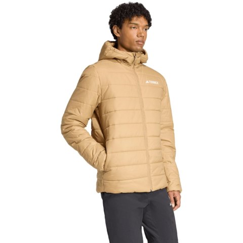 Kurtka męska adidas Terrex Multi Essentials Climawarm beżowa KB2185