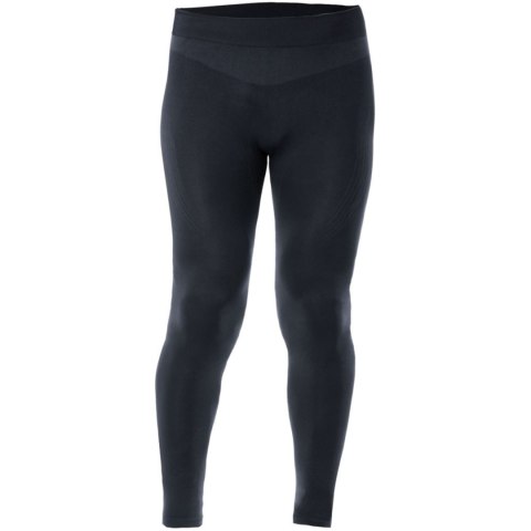 Legginsy termoaktywne dla dzieci Vivasport 5 Lungo czarne 600689