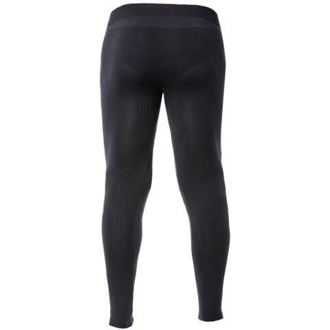 Legginsy termoaktywne dla dzieci Vivasport 5 Lungo czarne 600689