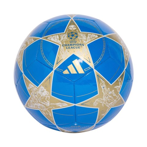Piłka nożna adidas UCL Club 25/26 League Stage niebieska JP1535