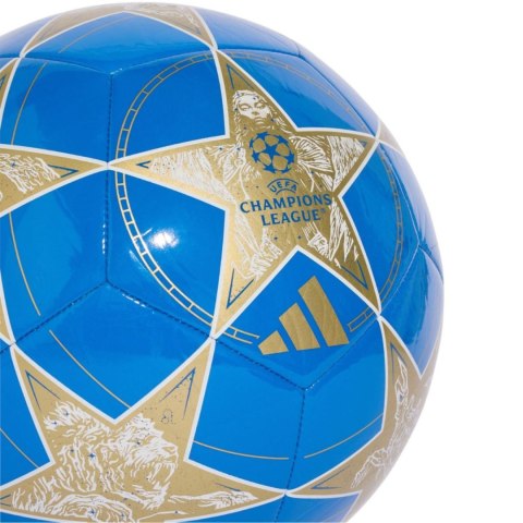 Piłka nożna adidas UCL Club 25/26 League Stage niebieska JP1535