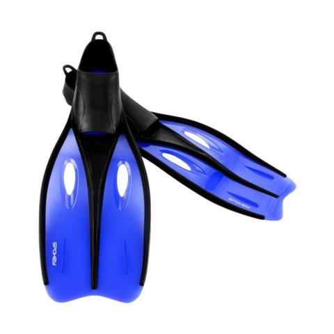Płetwy do nurkowania Spokey Trout niebiesko-czarne 928129-928133