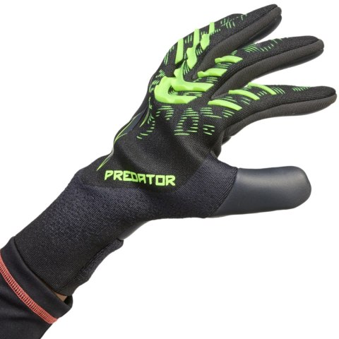 Rękawice bramkarskie adidas Predator Pro Goalkeeper czarne JJ3531
