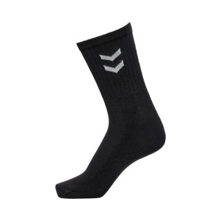 Skarpety Hummel Crew Socks Basic 3-pack czarne 022030-2001