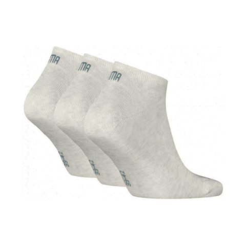 Skarpety Puma Unisex Sneaker Plain 3pary beżowe 938624 21