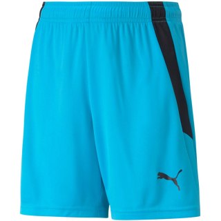 Spodenki dla dzieci Puma teamLIGA Shorts Jr niebieskie 704931 40