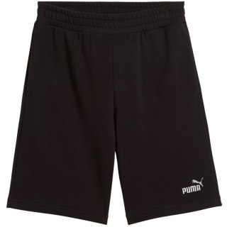 Spodenki męskie Puma Ess 2 Color No. 1 Logo czarne 684715 01