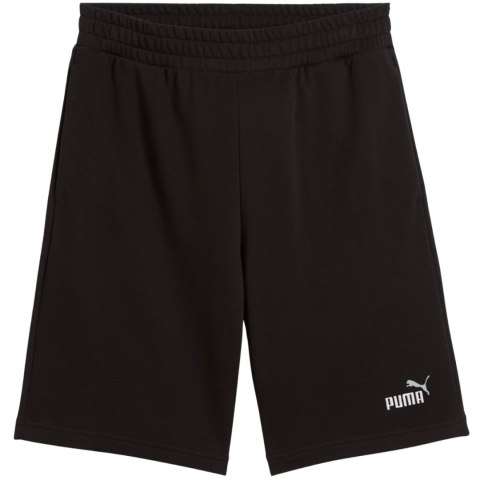 Spodenki męskie Puma Ess 2 Color No. 1 Logo czarne 684715 01