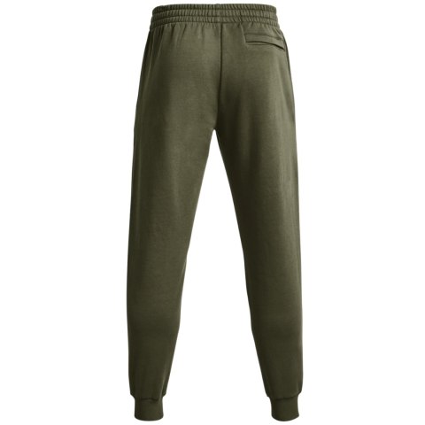 Spodnie męskie Under Armour Rival Fleece Joggers oliwkowe 1379774 390