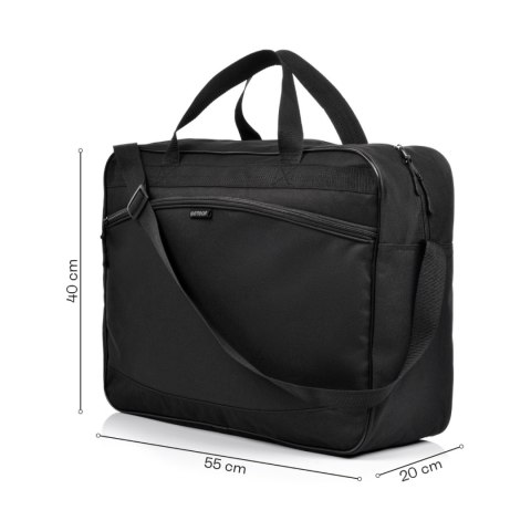 Torba Meteor Arwan 44l czarna 16889